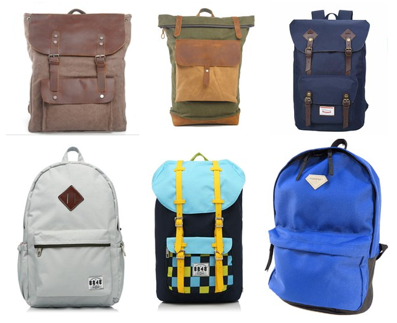Новые коллекции рюкзаков к 23 февраля