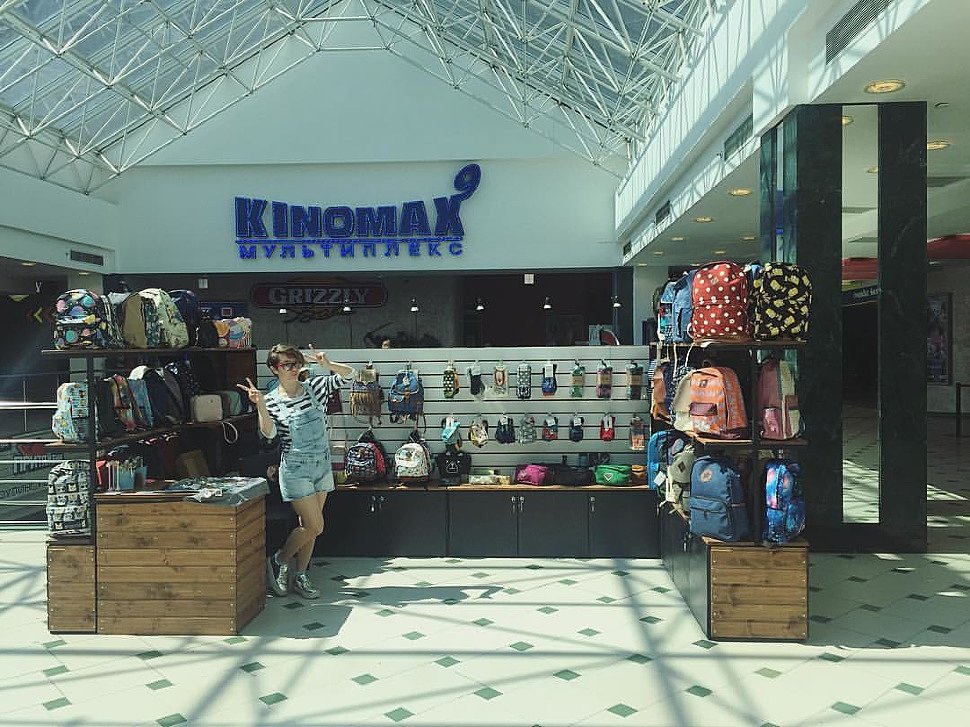 Новый магазин рюкзаков и аксессуаров в ТРЦ "Тандем"
