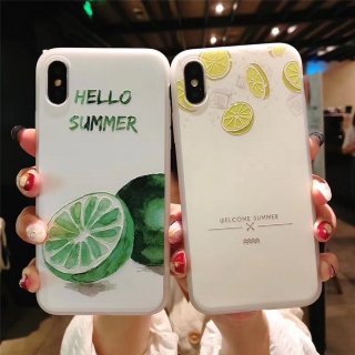 Чехол Ч6-673 на Iphone 6/6S-4,7" лимон